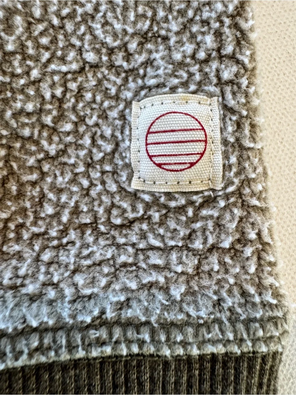 Marine Layer Fleece Out Crew Sweatshirt Men’s XL Muted Green